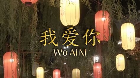 Wo Ai Ni Official Lyric Video YouTube