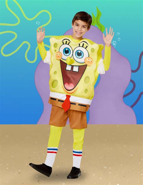 Adult Spongebob Squarepants Costume Uk