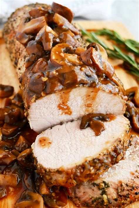 Cut up your apples, carrots and onions into about 2 inch chunks. The best Oven Pork Loin Roast, crispy, herbed crust ...