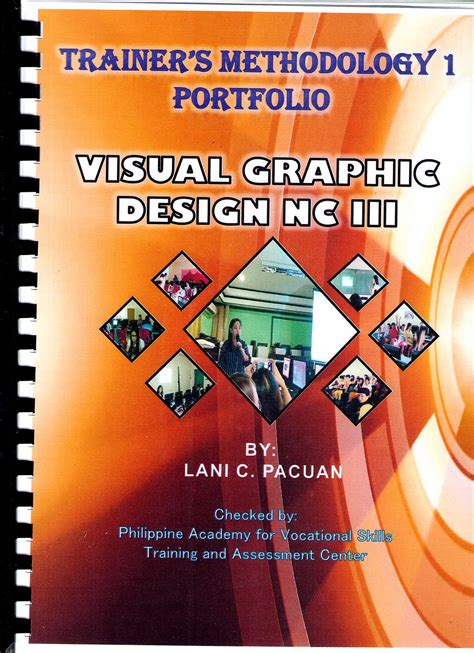 Trainers Metholodgy Visual Graphic Design Nc Iii International