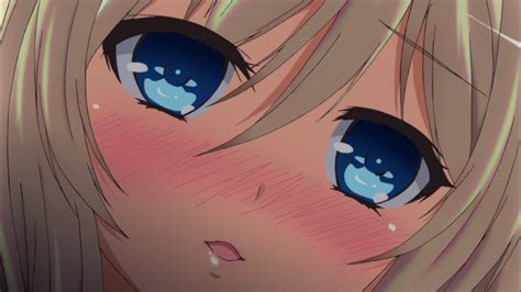 Cute Face Blue Eyes Blush O O Anime Cute Faces Cute