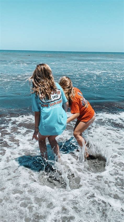 Summer Vibes Besties Bestfriends Beach Vacation Fashion Cute Beach Pictures Bff Pictures