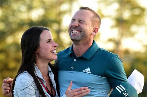 Ryder Cup Sergio Garcias Wife Ready For Loud Us Crowd
