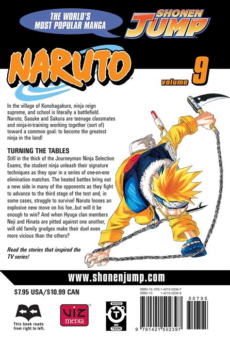 Naruto Vol 9 Book By Masashi Kishimoto Official Publisher Page