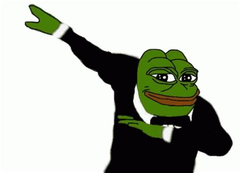 See a recent post on tumblr from @wherehaveyoubeard about pepe gif. Meme Pepe GIF - Meme Pepe Dab - Discover & Share GIFs