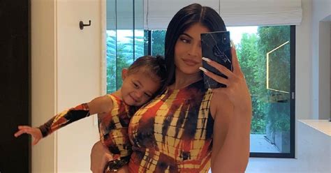 Kylie Jenner Travis Scott Take Daughter On ‘adventure Pics