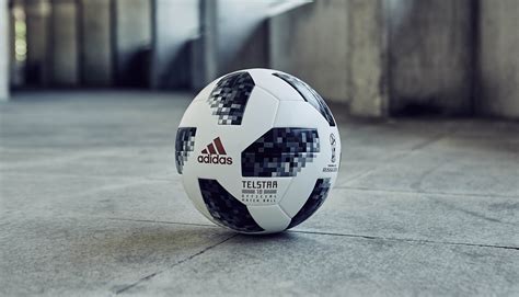 With every fifa world cup a new ball is designed and for russia 2018, the ball has been designed around a classic, the telstar. adidas Unveil 'Telstar' 2018 FIFA World Cup Official Match ...