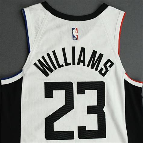 The los angeles clippers have not retired any jerseys. Lou Williams - Los Angeles Clippers - Game-Worn City Edition Jersey - 2019-20 Season - Scored ...