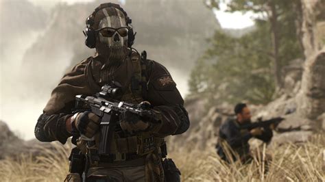 Call Of Duty Modern Warfare Iis Ghost Is Unmasked Gameluster