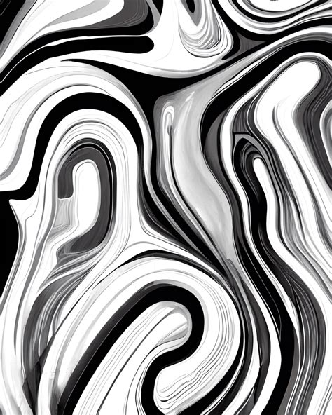 Abstract Vibes Shapes Patterns Marble Swirl Trending On Society