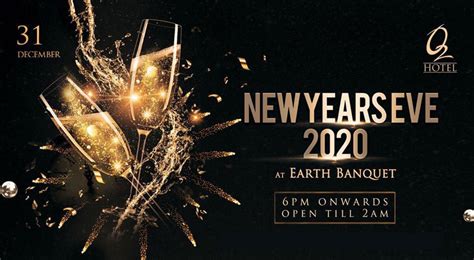 New Years Eve 2020 At Hotel O2
