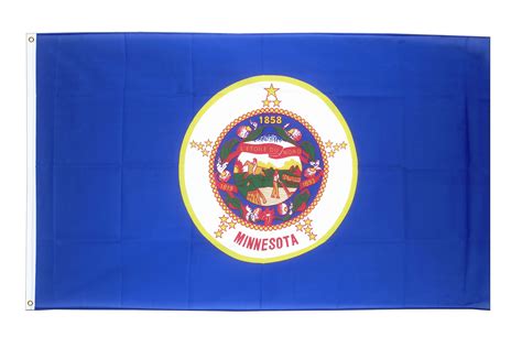 Buy Minnesota Flag 3x5 Ft 90x150 Cm Royal Flags