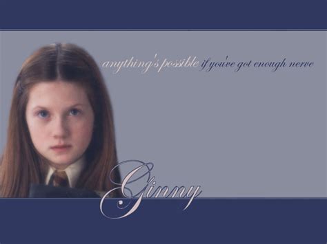 Ginny Weasley Ginevra Ginny Weasley Wallpaper 7919948 Fanpop