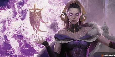 The Story Of Liliana Vess From Magic The Gathering