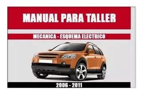 Manual De Taller Diagrama Chevrolet Captiva 2006 2011 Mercadolibre