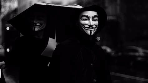 Anonymous Mask Wallpaper Hd 21422 Baltana