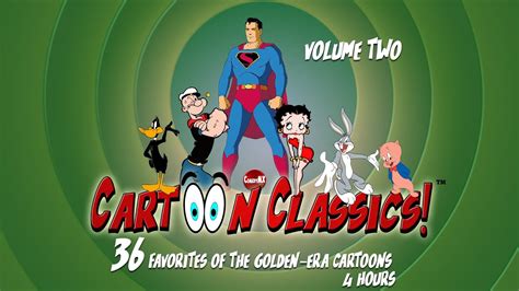Cartoon Classics 36 Favorites Of The Golden Era Cartoons Volume 2