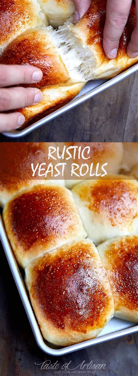 easy rustic yeast rolls taste of artisan yeast rolls easy yeast rolls rolls