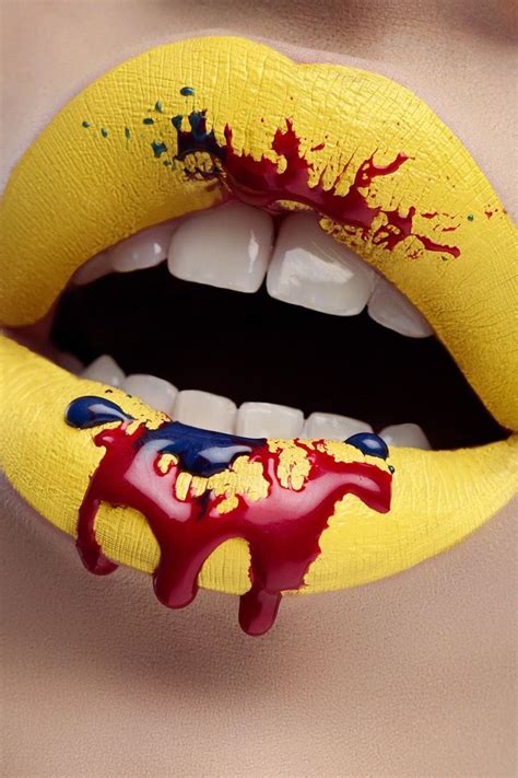 Pin By Hamidart On 24 With Images Candy Lips Lip Art Lips
