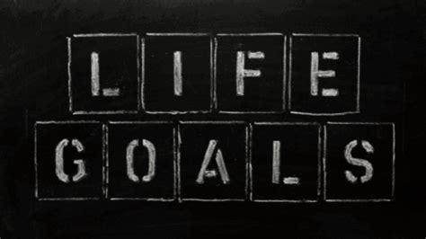 36 Inspirational Quotes About Life Goals The Goal Chaser