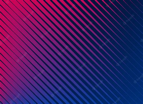 Free Vector Vibrant Diagonal Lines Pattern Background