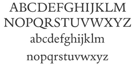 30 Excelentes Fuentes Tipograficas Serif Diseño Gráfico Web