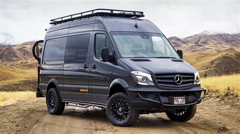 Experience the new sprinter with the camper van versions from hymer. Inside Sync Van's Off Grid Mercedes Sprinter Conversion ...