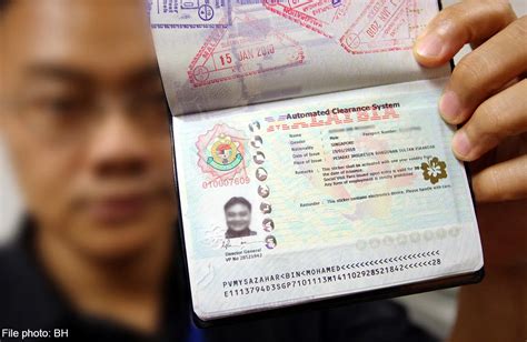 Singapore Passport Visa Photo Requirements And Size