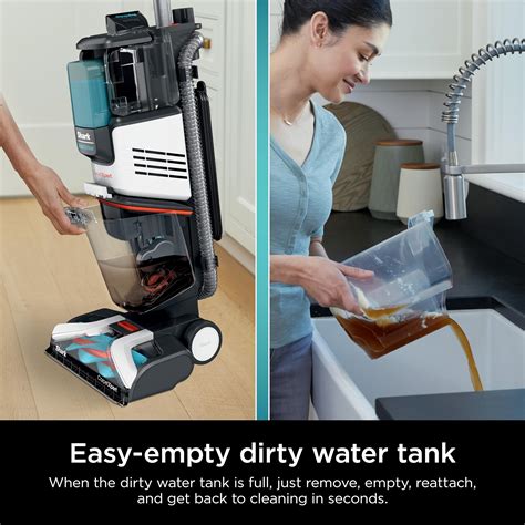 Shark EX201 CarpetXpert Upright Carpet, Area Rug & Upholstery Cleaner