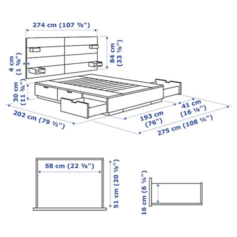 Headboard Sizes Chart And Dimensions Guide Dreamcloud 60 Off