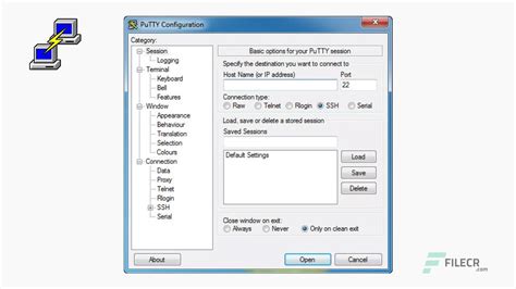 Putty 080 Ssh Client Free Download Filecr