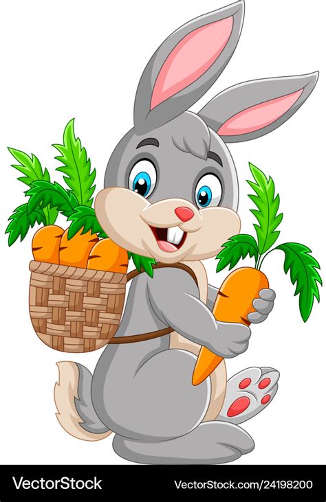 87 Best Ideas For Coloring Cartoon Rabbit With Carrot