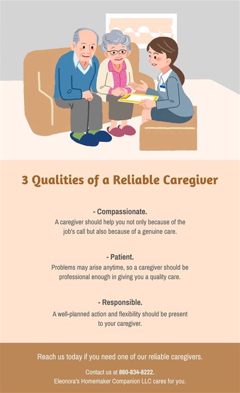 3 Qualities Of A Reliable Caregiver Quality Care Caregiver How To Plan