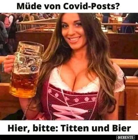 M De Von Covid Posts Hier Bitte Titten Und Bier Debeste De