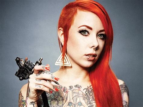 Australian Tattoo Expo Americas Worst Tattoo Star Megan Massacre