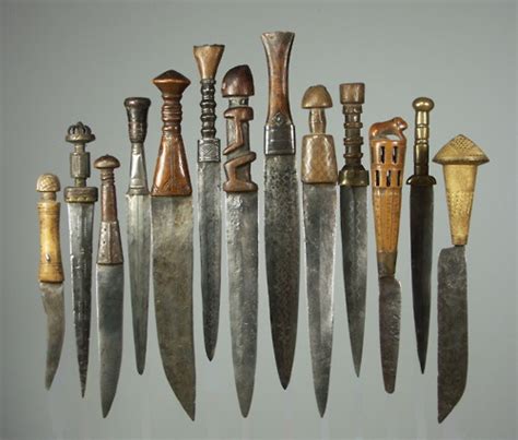 West African Circumcision Knives John Breitweiser Flickr