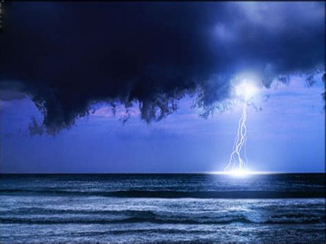 Shamanic Poetry Storm Over The Endless Sea Shamans Flame