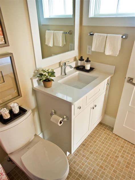 When you have a tiny space to work with, especially in a bathroom where so. Guest Bathroom Pictures : HGTV Smart Home 2013 ...