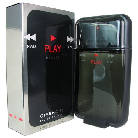 Givenchy Play Intense By Givenchy For Men 33 Ounce Edt Spray Perfume
