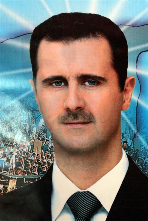 Bashar Al Assad The Blue Eyed Bashar Al Assad President O Flickr