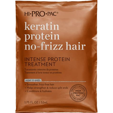 Hi Pro Pac Keratin Protein No Frizz Hair Intense Protein Treatment 1
