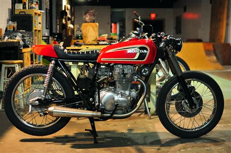 Owner and founder of total motorcycle. Counter Balance Motorcycles: Honda Cb 360 Cafe Racer