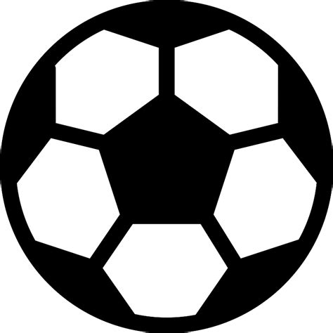Football Soccer Vector Svg Icon Svg Repo