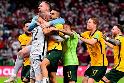 Socceroos Reach Fifth Straight World Cup Finals With Stunning Penalty