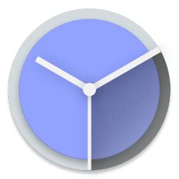 Show your clock dimmed on a blank screen. Clock Icon | Android Lollipop Iconset | dtafalonso