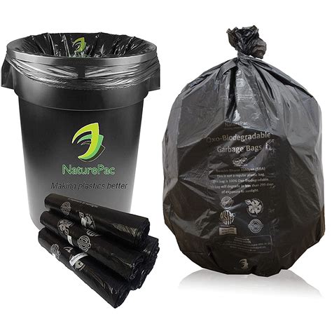 Prakrutik Garbage Bags Medium Size Biodegradable For Homeoffice