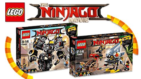 Lego Ninjago Movie 2018 Sets Revealed Youtube