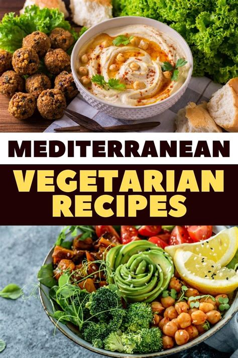 20 Best Mediterranean Vegetarian Recipes Insanely Good