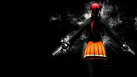Download 2560x1440 Wallpaper Anime Anime Girl Dark Dual Wide Widescreen 169 Widescreen