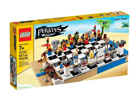Lego Pirates Chess Bateau Lego Bateau Pirate Lego Sets Legos